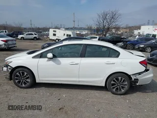 2014 Honda Civic EX with VIN 19XFB2F84EE247355, listed as a IAAI auction lot 41717219 with 134,520 mi miles. Bid and sale history available at carsss.com. Image 15.
