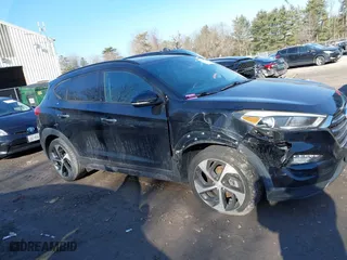 2016 Hyundai Tucson Limited with VIN KM8J3CA23GU165293, listed as a IAAI auction lot 41756821 with 59,998 mi miles. Bid and sale history available at carsss.com. Image 13.