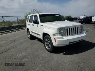 2008 Jeep Liberty Sport with VIN 1J8GP28K58W206783, listed as a Copart auction lot 53523975 with 197,100 mi miles and Salvage Title. Bid and sale history available at DreamBid. Image 11.