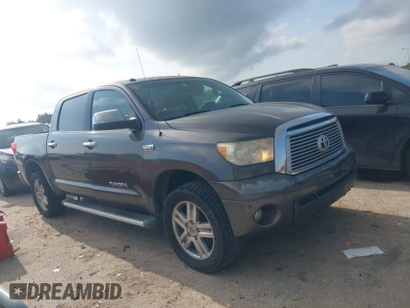 2011 Toyota Tundra Limited with VIN 5TFFY5F16BX107242, listed as a IAAI auction lot 42079406 with 201,000 mi miles and . Bid and sale history available at DreamBid. Image 1.