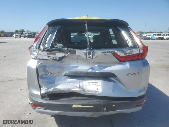 2018 Honda CR-V LX with VIN 2HKRW5H31JH400574, listed as a Copart auction lot 52430875 with 66,470 mi miles and Salvage Title. Bid and sale history available at carsss.com. Image 6.