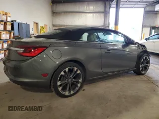 2017 Buick Cascada Premium с VIN W04WH3N59HG117999, выставлен на аукционе Copart как лот 71565694 с пробегом 62 142 миль миль и Списание • Salvage title. История ставок и продаж доступна на DreamBid. Изображение 3.