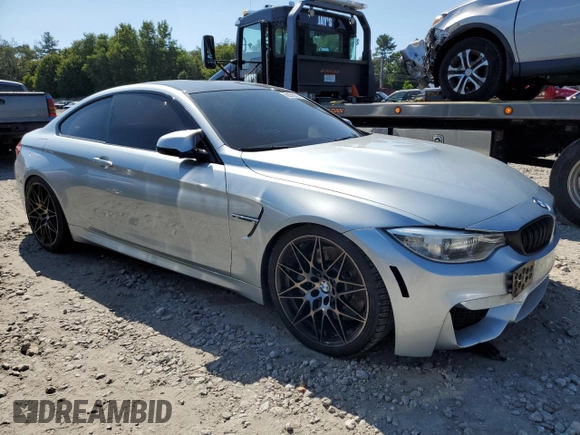 2015 BMW M4 with VIN WBS3R9C54FK329921, listed as a Copart auction lot 68893473 with 115,329 mi miles. Bid and sale history available at carsss.com. Image 4.