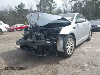 2015 Kia Optima EX with VIN 5XXGN4A77FG501283, listed as a IAAI auction lot 41836864 with 19,875 mi miles. Bid and sale history available at carsss.com. Image 6.