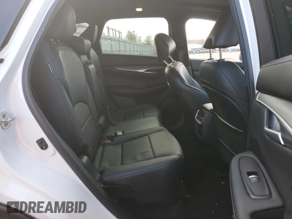 2022 Infiniti QX50 LUXE with VIN 3PCAJ5BB4NF107154, listed as a Copart auction lot 42531093 with 13,758 mi miles. Bid and sale history available at carsss.com. Image 10.