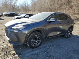 2023 Lexus NX with VIN JTJAGCEZ6P5005304, listed as a Copart auction lot 87232564 with 11,334 mi miles and Salvage Title. Bid and sale history available at carsss.com. Image 1.