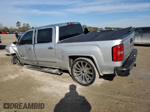 2015 GMC Sierra 1500 SLT with VIN 3GTU2VEJ2FG414590, listed as a Copart auction lot 89140905 with 88,373 mi miles and Salvage Title. Bid and sale history available at DreamBid. Image 2.
