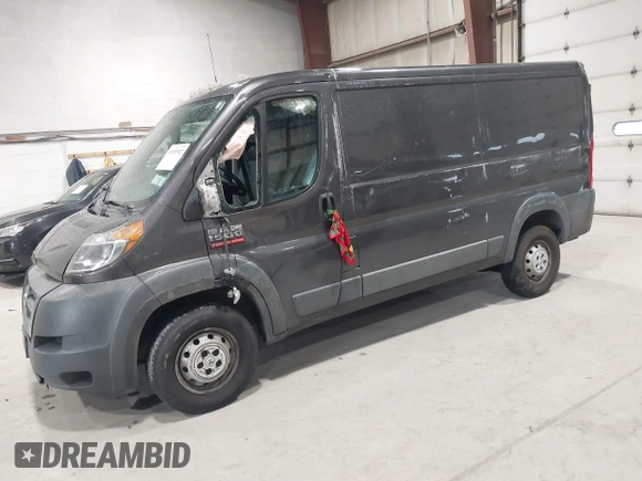2017 Ram ProMaster Cargo with VIN 3C6TRVAG9HE532398, listed as a IAAI auction lot 41895552 with 76,730 mi miles and . Bid and sale history available at DreamBid. Image 2.