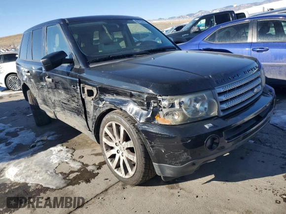 2006 Land Rover Range Rover Sport SC with VIN SALSH234X6A968338, listed as a Copart auction lot 42775745 with 186,962 mi miles and Salvage Title. Bid and sale history available at carsss.com. Image 4.