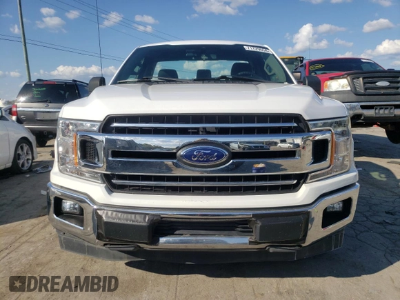 2019 Ford F-150 XL with VIN 1FTMF1C53KKD08235, listed as a Copart auction lot 71729654 with 99,112 mi miles and Non repairable. Bid and sale history available at DreamBid. Image 5.