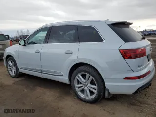 2017 Audi Q7 Prestige with VIN WA1WAAF70HD000614, listed as a Copart auction lot 88768895 with 132,708 mi miles and Salvage Title. Bid and sale history available at carsss.com. Image 2.