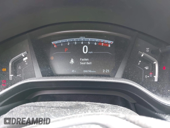 2020 Honda CR-V EX с VIN 2HKRW2H58LH638831, выставлен на аукционе IAAI как лот 41894941 с пробегом 46 746 миль миль и . История ставок и продаж доступна на DreamBid. Изображение 7.