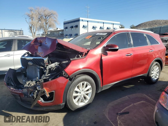 2018 Kia Sorento LX with VIN 5XYPG4A35JG406250, listed as a Copart auction lot 72577954 with 0 mi miles and Salvage Title. Bid and sale history available at carsss.com. Image 1.