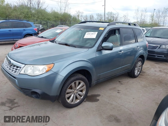 2012 Subaru Forester X Premium with VIN JF2SHBDCXCH417327, listed as a IAAI auction lot 42074822 with 115,382 mi miles and . Bid and sale history available at DreamBid. Image 2.