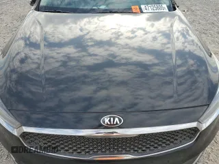 2017 Kia Cadenza Premium with VIN KNALC4J17H5042051, listed as a Copart auction lot 47125805 with 120,734 mi miles and Salvage Title. Bid and sale history available at DreamBid. Image 12.