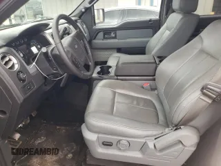 2014 Ford F-150 XL with VIN 1FTFW1CT5EFC49449, listed as a Copart auction lot 53208175 with 151,627 mi miles and Salvage title. Bid and sale history available at DreamBid. Image 7.