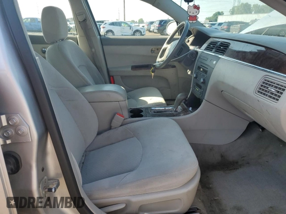 2009 Buick LaCrosse CX with VIN 2G4WC582091177147, listed as a Copart auction lot 63968545 with 115,875 mi miles and Clean title. Bid and sale history available at DreamBid. Image 7.