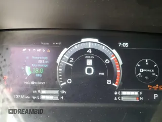 2024 Toyota Tundra Limited с VIN 5TFJA5DB4RX229828, выставлен на аукционе Copart как лот 65431745 с пробегом 10 738 миль миль и Списание • Salvage title. История ставок и продаж доступна на DreamBid. Изображение 9.