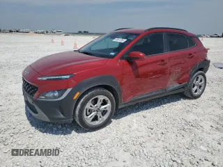 2023 Hyundai Kona SEL с VIN KM8K6CAB2PU933437, выставлен на аукционе Copart как лот 53651285 с пробегом 29 471 миль миль и Списание • Salvage title. История ставок и продаж доступна на DreamBid. Изображение 1.