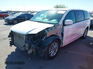 2016 Dodge Grand Caravan SE with VIN 2C4RDGBG1GR349523, listed as a IAAI auction lot 41700491 with 44,253 mi miles and . Bid and sale history available at DreamBid. Image 6.