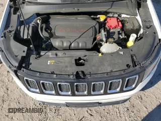2020 Jeep Compass Latitude with VIN 3C4NJDBB0LT101376, listed as a Copart auction lot 52676275 with 35,965 mi miles and Salvage title. Bid and sale history available at DreamBid. Image 14.