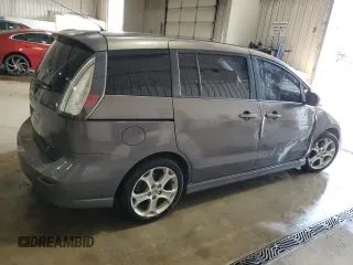 2010 Mazda 5 Sport z VIN JM1CR2WL9A0380411, wystawiony jako Copart lot #59093575 z przebiegiem 177 765 mil mil oraz Szkoda całkowita • Salvage title. Historia ofert i sprzedaży dostępna na DreamBid. Obrazek 3.