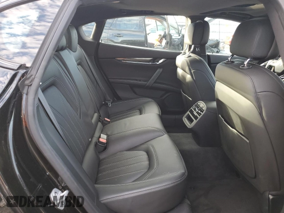 2018 Maserati Quattroporte S with VIN ZAM56YPA1J1304673, listed as a Copart auction lot 87639785 with 44,578 mi miles and Salvage Title. Bid and sale history available at carsss.com. Image 10.