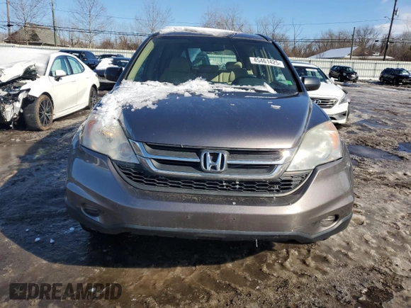 2011 Honda CR-V LX with VIN 5J6RE4H31BL090513, listed as a Copart auction lot 45461425 with 213,175 mi miles and Salvage title. Bid and sale history available at DreamBid. Image 5.