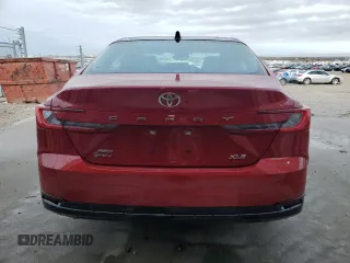 2025 Toyota Camry LE с VIN 4T1DBADK8SU016774, выставлен на аукционе Copart как лот 54163375 с пробегом 1 964 миль миль и Списание • Salvage title. История ставок и продаж доступна на DreamBid. Изображение 6.