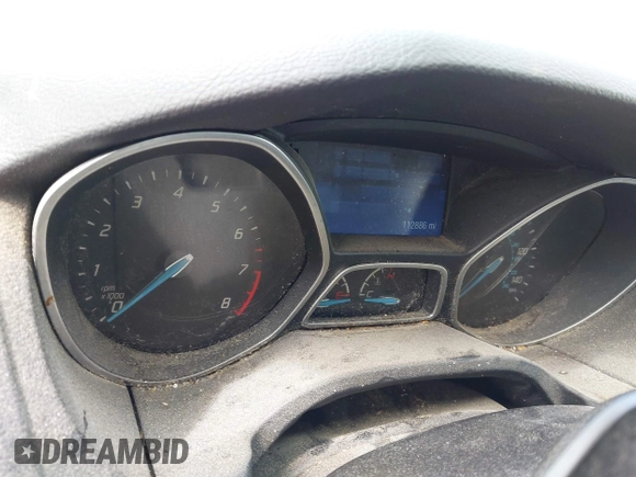 2013 Ford Focus SE с VIN 1FADP3F23DL348733, выставлен на аукционе IAAI как лот 42293771 с пробегом 112 886 миль миль и . История ставок и продаж доступна на DreamBid. Изображение 7.