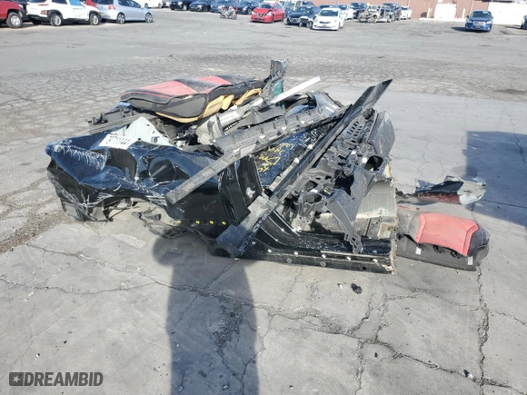 2016 Chevrolet Camaro 1SS with VIN 1G1FE1R7XG0119808, listed as a Copart auction lot 79711144 with 0 mi miles and Salvage Title. Bid and sale history available at carsss.com. Image 4.
