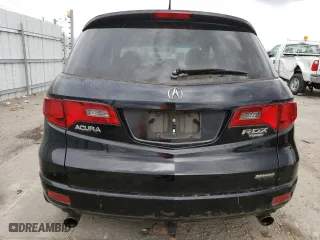 2007 Acura RDX with VIN 5J8TB18227A003068, listed as a Copart auction lot 51178545 with 185,998 mi miles and Clean Title. Bid and sale history available at carsss.com. Image 6.
