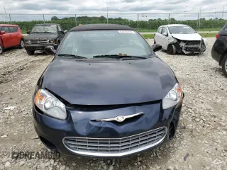 2001 Chrysler Sebring with VIN 1C3EL45U11N706855, listed as a Copart auction lot 62395804 with 78,725 mi miles and Non Repairable. Bid and sale history available at DreamBid. Image 5.