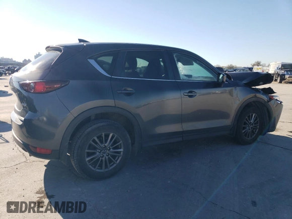 2017 Mazda CX-5 Touring with VIN JM3KFACL7H0217194, listed as a Copart auction lot 46545345 with 80,269 mi miles and Salvage Title. Bid and sale history available at carsss.com. Image 3.