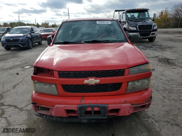 2004 Chevrolet Colorado LS Z85 with VIN 1GCCS198148160630, listed as a Copart auction lot 79339744 with 219,362 mi miles and Clean Title. Bid and sale history available at carsss.com. Image 5.
