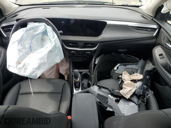 2024 Buick Encore GX Sport Touring z VIN KL4AMESL5RB161968, wystawiony jako Copart lot #59339945 z przebiegiem Nie podano mil oraz Szkoda całkowita • Salvage title. Historia ofert i sprzedaży dostępna na DreamBid. Obrazek 8.