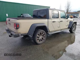 2020 Jeep Gladiator Sport S с VIN 1C6JJTAG0LL207187, выставлен на аукционе IAAI как лот 41559361 с пробегом 36 236 миль миль и . История ставок и продаж доступна на DreamBid. Изображение 4.