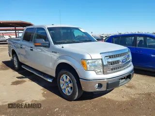 2013 Ford F-150 XL with VIN 1FTEW1CM7DKE83036, listed as a IAAI auction lot 41689787 with 232,049 mi miles. Bid and sale history available at carsss.com. Image 1.