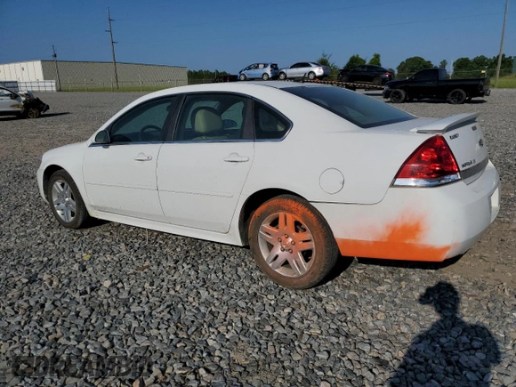 2011 Chevrolet Impala LT Retail with VIN 2G1WB5EK6B1299358, listed as a Copart auction lot 58889304 with 165,471 mi miles and Salvage Title. Bid and sale history available at DreamBid. Image 2.