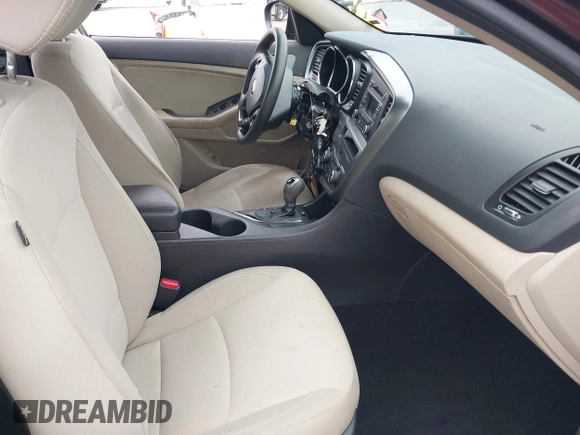 2013 Kia Optima LX z VIN 5XXGM4A72DG208410, wystawiony jako IAAI lot #42078867 z przebiegiem 89 033 mil mil oraz . Historia ofert i sprzedaży dostępna na DreamBid. Obrazek 5.