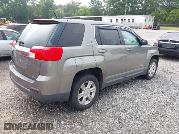 2012 GMC Terrain SLE-1 with VIN 2GKALMEKXC6269085, listed as a IAAI auction lot 42461646 with 133,288 mi miles and . Bid and sale history available at DreamBid. Image 4.