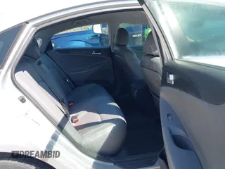 2012 Hyundai Sonata GLS with VIN 5NPEB4AC0CH459164, listed as a IAAI auction lot 41968509 with 68,328 mi miles and . Bid and sale history available at carsss.com. Image 8.