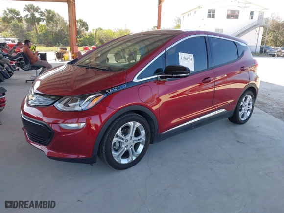 2020 Chevrolet Bolt EV LT with VIN 1G1FY6S01L4136064, listed as a IAAI auction lot 41566555 with 52,995 mi miles. Bid and sale history available at carsss.com. Image 17.