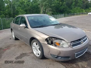 2006 Chevrolet Impala LT 3.9L with VIN 2G1WC581669260728, listed as a IAAI auction lot 42083030 with 240,177 mi miles and . Bid and sale history available at DreamBid. Image 1.