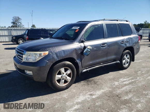 2008 Toyota Land Cruiser with VIN JTMHY05JX84000170, listed as a Copart auction lot 75569884 with 145,744 mi miles and Salvage Title. Bid and sale history available at carsss.com. Image 1.