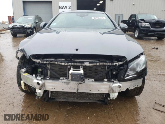 2019 Mercedes-Benz E-Class E 450 with VIN WDD1J6JB0KF072083, listed as a Copart auction lot 42458765 with 54,465 mi miles and Salvage Title. Bid and sale history available at carsss.com. Image 5.