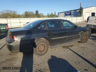 2005 Chevrolet Impala with VIN 2G1WF52K559353263, listed as a Copart auction lot 48387705 with 209,066 mi miles and Salvage Title. Bid and sale history available at carsss.com. Image 3.