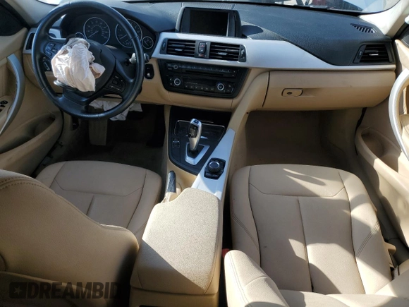 2014 BMW 3 Series 320i with VIN WBA3B1G50ENN90819, listed as a Copart auction lot 45794585 with 108,810 mi miles and Salvage title. Bid and sale history available at DreamBid. Image 8.