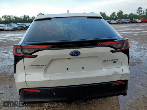 2024 Subaru Solterra Premium z VIN JTMABABA4RA063314, wystawiony jako Copart lot #59511835 z przebiegiem 871 mil mil oraz Szkoda całkowita • Salvage title. Historia ofert i sprzedaży dostępna na DreamBid. Obrazek 6.