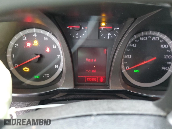 2010 GMC Terrain SLT-2 with VIN 2CTALHEW6A6310447, listed as a Copart auction lot 86927964 with 130,993 mi miles and Salvage Title. Bid and sale history available at carsss.com. Image 9.